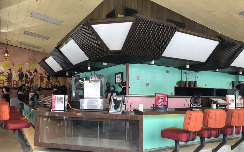 Contoh desain halaman kedai kopi