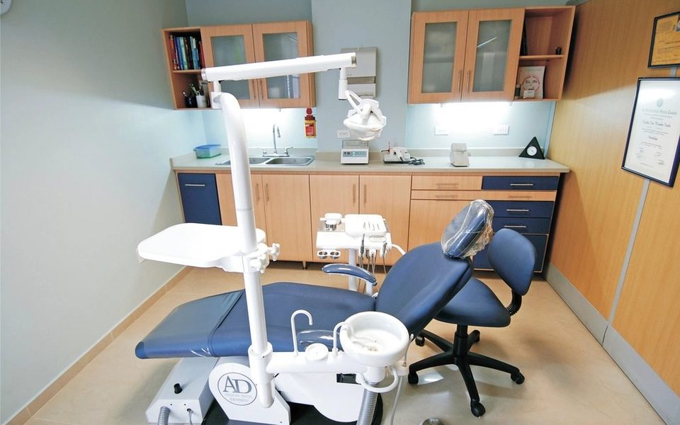 Contoh desain halaman untuk klinik